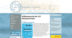 Desktop Screenshot of lsvrlp.de