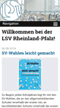 Mobile Screenshot of lsvrlp.de