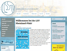 Tablet Screenshot of lsvrlp.de